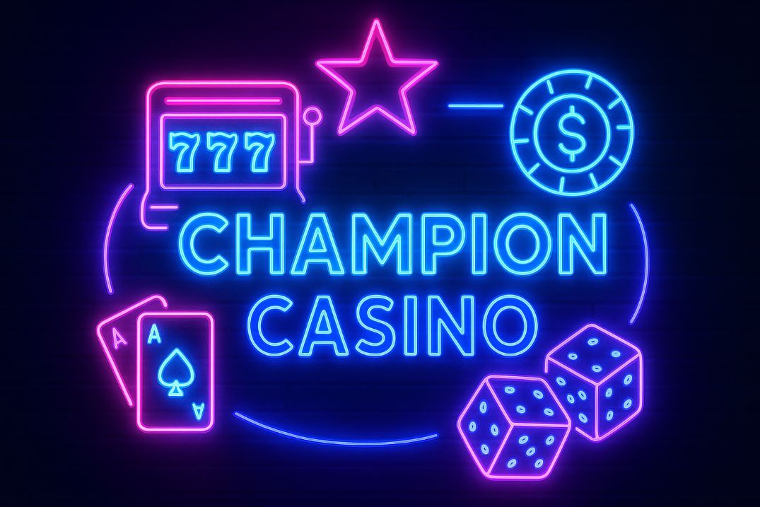 Джекпот Champion Casino | Бонус 350% + 500FS